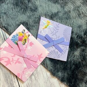 Disney Princess & Tinkerbell 6x6” Decorative Accordion Album with 14 Page Layout